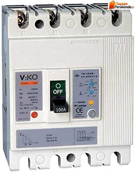 Viko - VMR2-50-SN2 4x50A 25ka Sn2 Sabit Kompakt Şalter